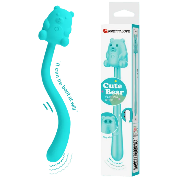 Cute Bear Flirting Stick