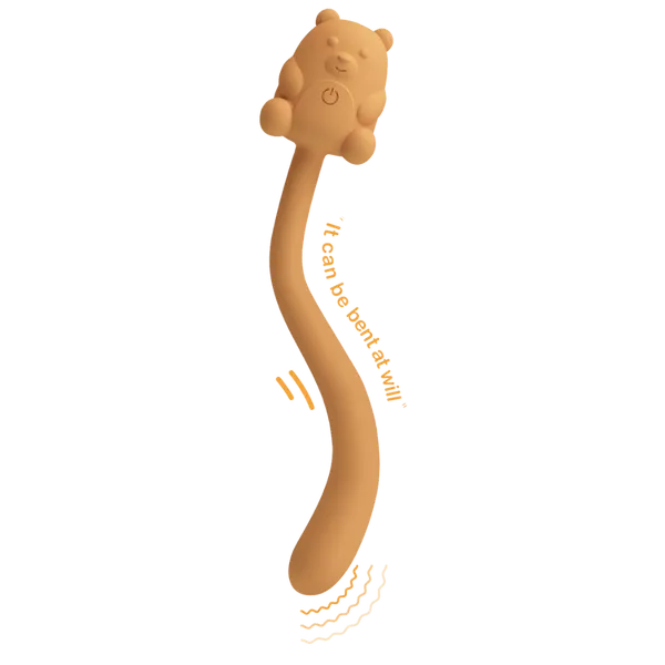 Cute Bear Flirting Stick
