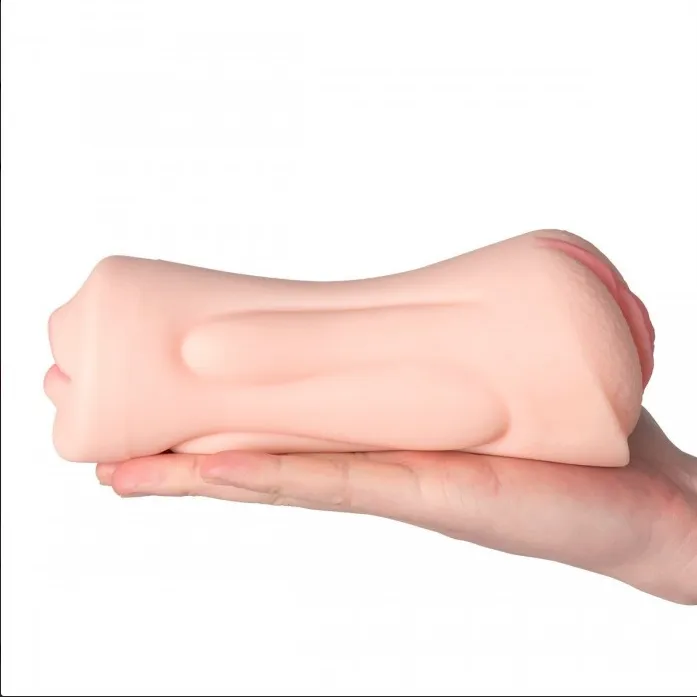 Dale - A Male Masturbator with tongue teeth and vagina