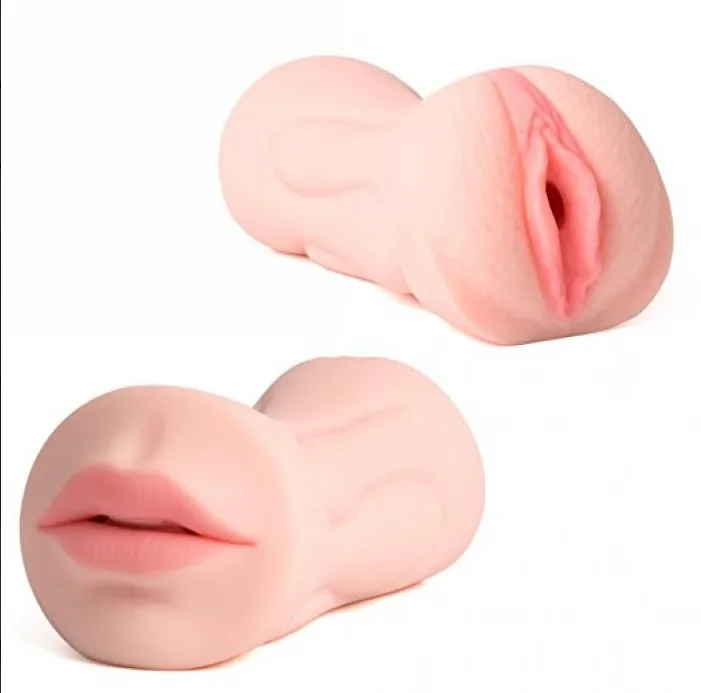 Dale - A Male Masturbator with tongue teeth and vagina