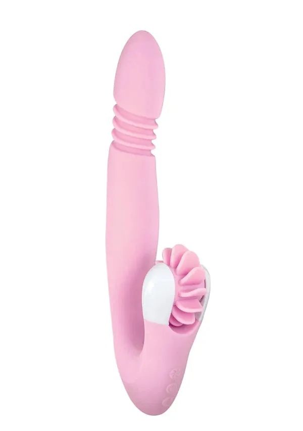 Devine Orgasm Wheel & Stroker Vibe | Thrusting | G Spot | 12 Modes | USB