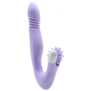 Devine Orgasm Wheel & Stroker Vibe | Thrusting | G Spot | 12 Modes | USB