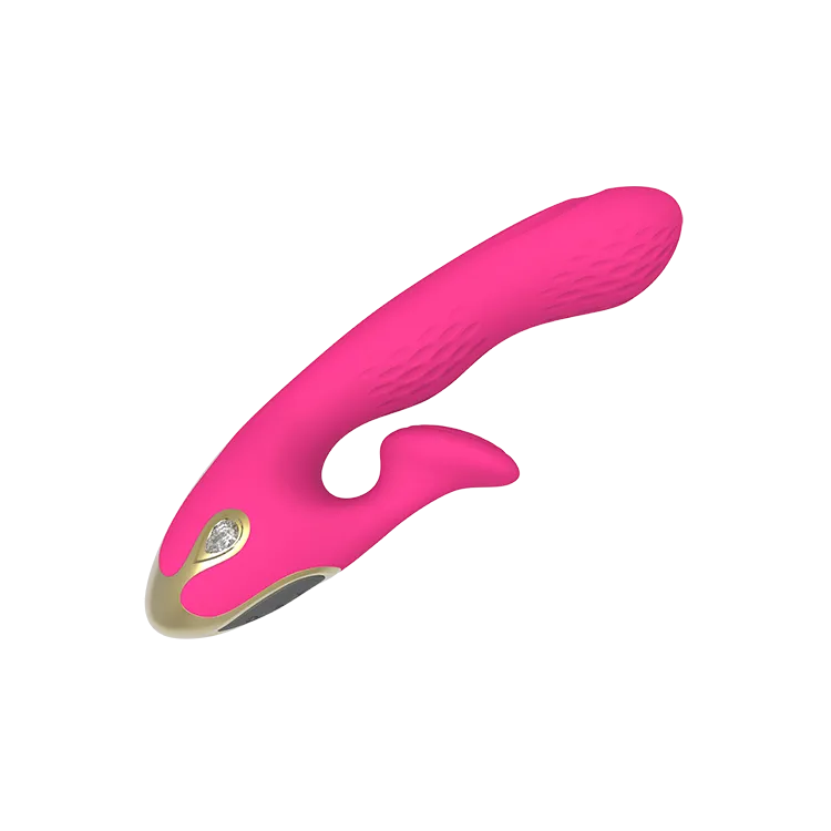Diamond lover G-spot Vibrator 17 Vibration Modes Female G-spot Double Head Rabbit Vibrator Women Vaginal Masturbator USB Rechargeable