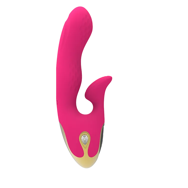 Diamond lover G-spot Vibrator 17 Vibration Modes Female G-spot Double Head Rabbit Vibrator Women Vaginal Masturbator USB Rechargeable