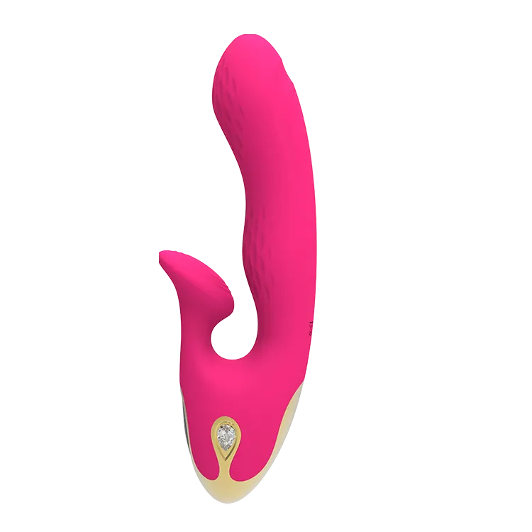 Diamond lover G-spot Vibrator 17 Vibration Modes Female G-spot Double Head Rabbit Vibrator Women Vaginal Masturbator USB Rechargeable