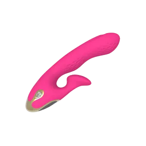 Diamond lover G-spot Vibrator 17 Vibration Modes Female G-spot Double Head Rabbit Vibrator Women Vaginal Masturbator USB Rechargeable