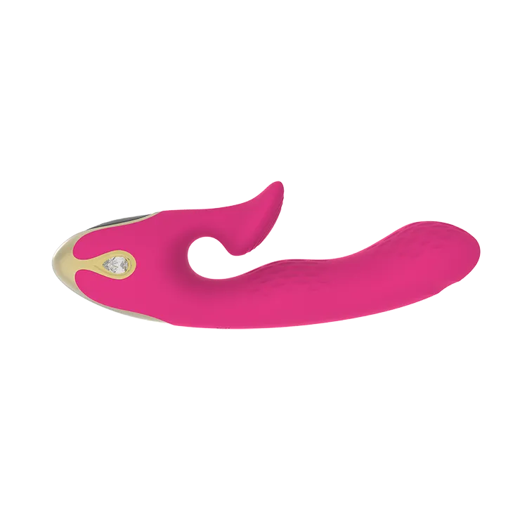 Diamond lover G-spot Vibrator 17 Vibration Modes Female G-spot Double Head Rabbit Vibrator Women Vaginal Masturbator USB Rechargeable