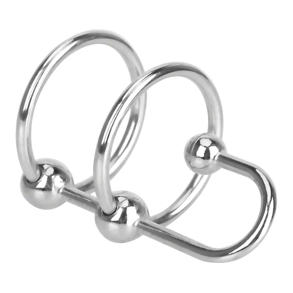 Dick Harness Sperm Stopper