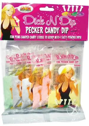 Dick N Dip Asst 8pc Bag