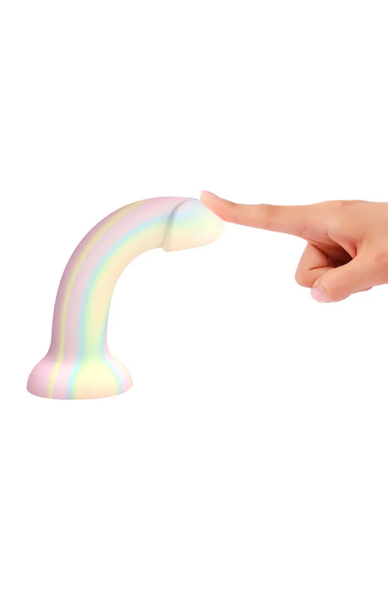 Dildoll Fantasia Glow-In-The-Dark Silicone Dildo