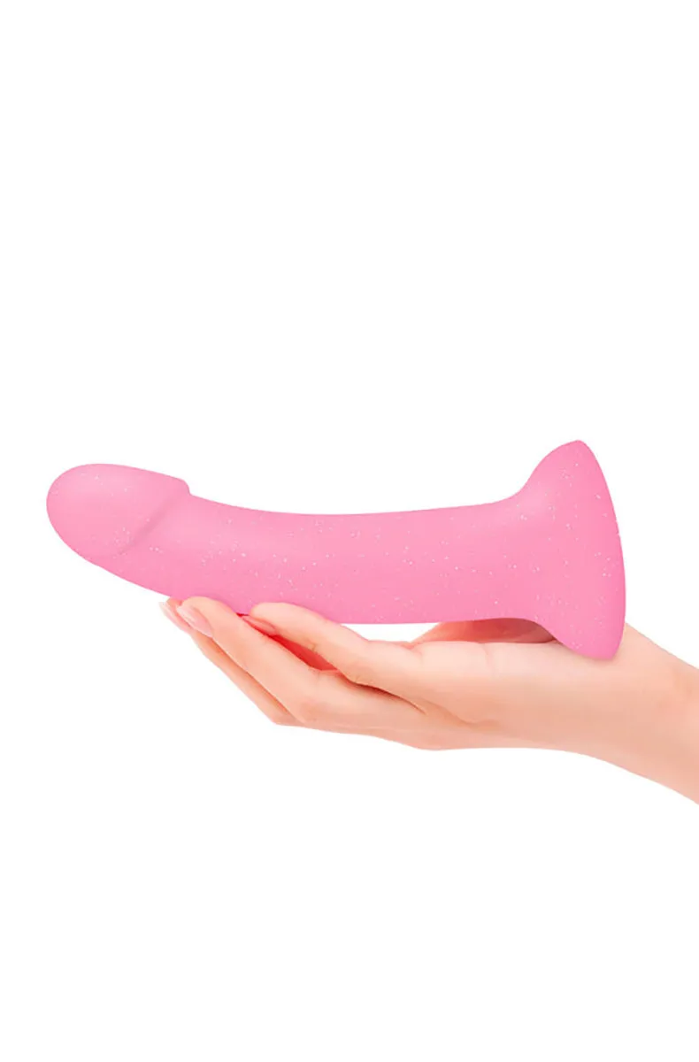 Dildoll Glitzy Silicone Dildo