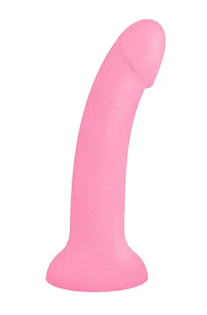 Dildoll Glitzy Silicone Dildo