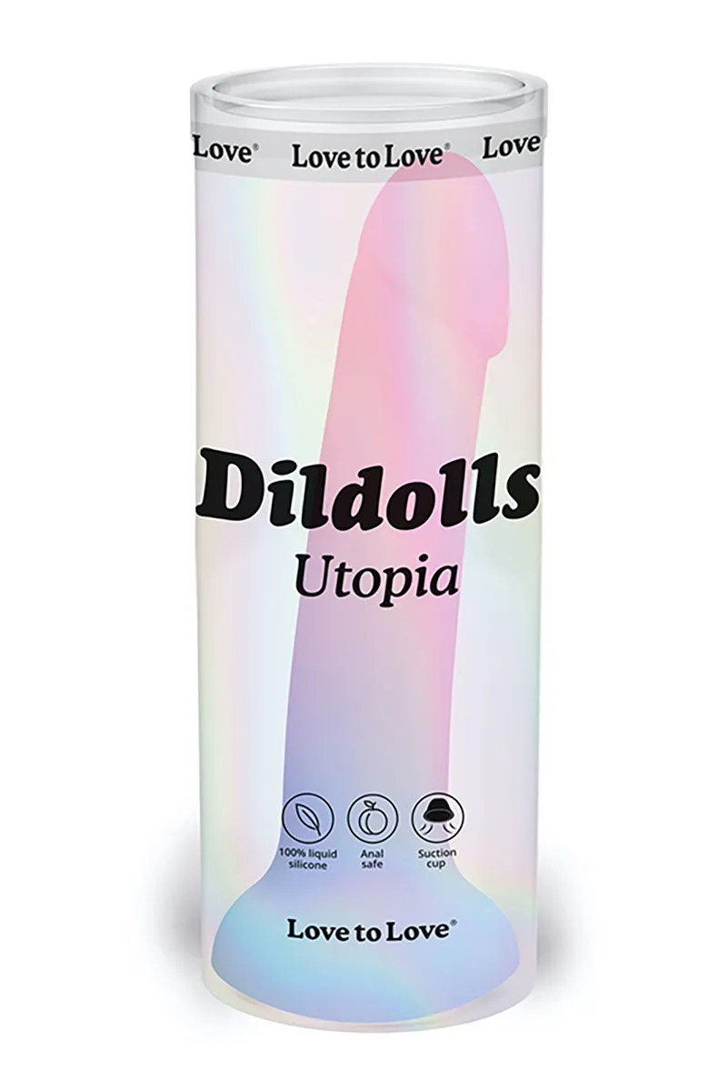 Dildoll Utopia Silicone Dildo