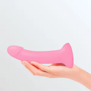 DilDolls Glitzy Silicone Dildo with Suction Base