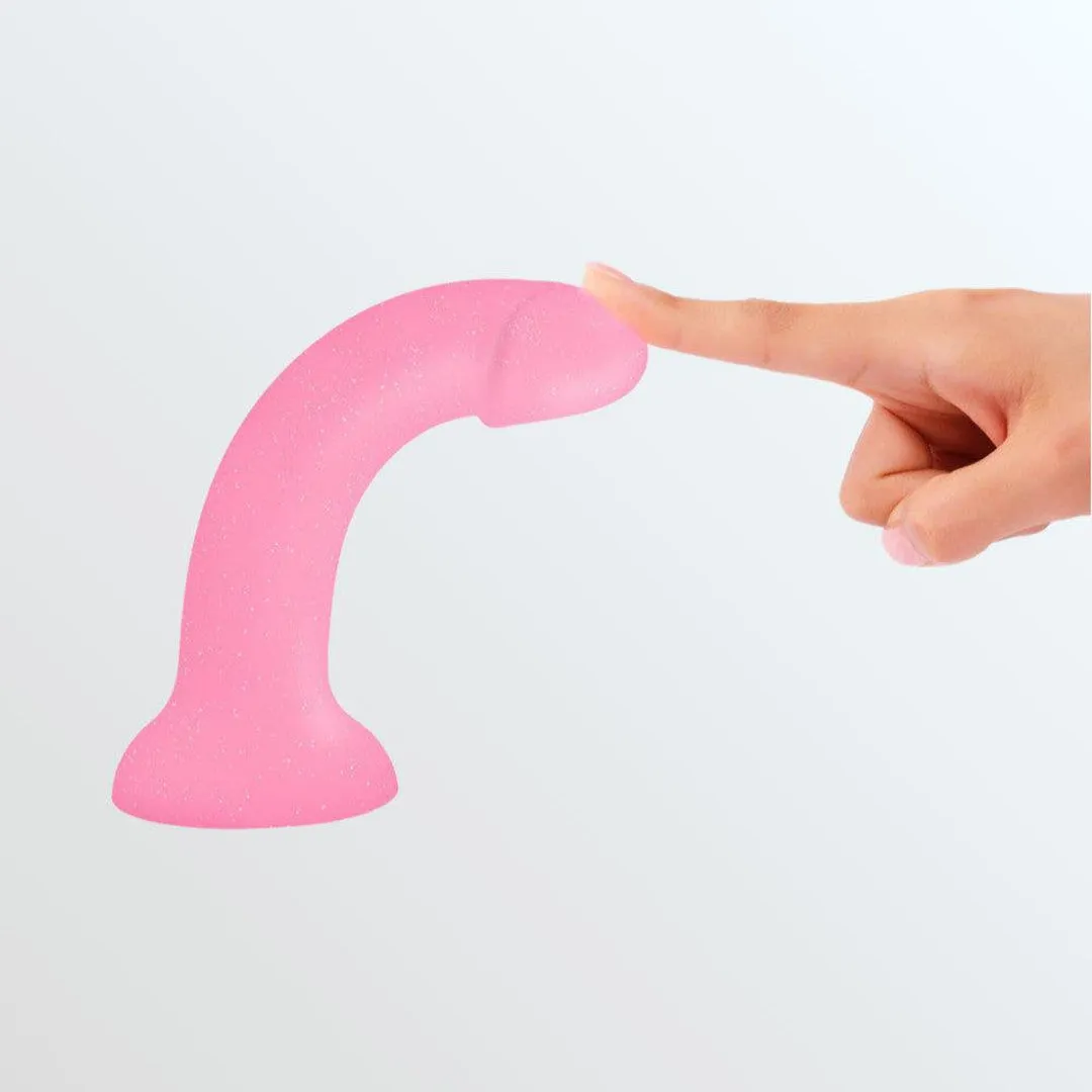 DilDolls Glitzy Silicone Dildo with Suction Base