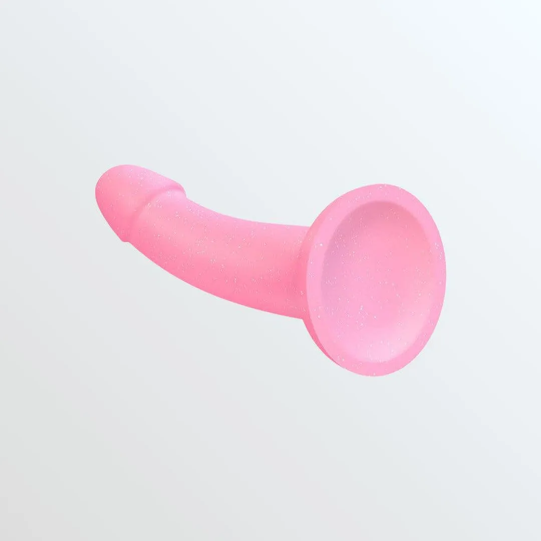 DilDolls Glitzy Silicone Dildo with Suction Base
