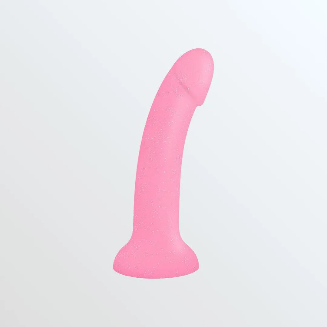 DilDolls Glitzy Silicone Dildo with Suction Base