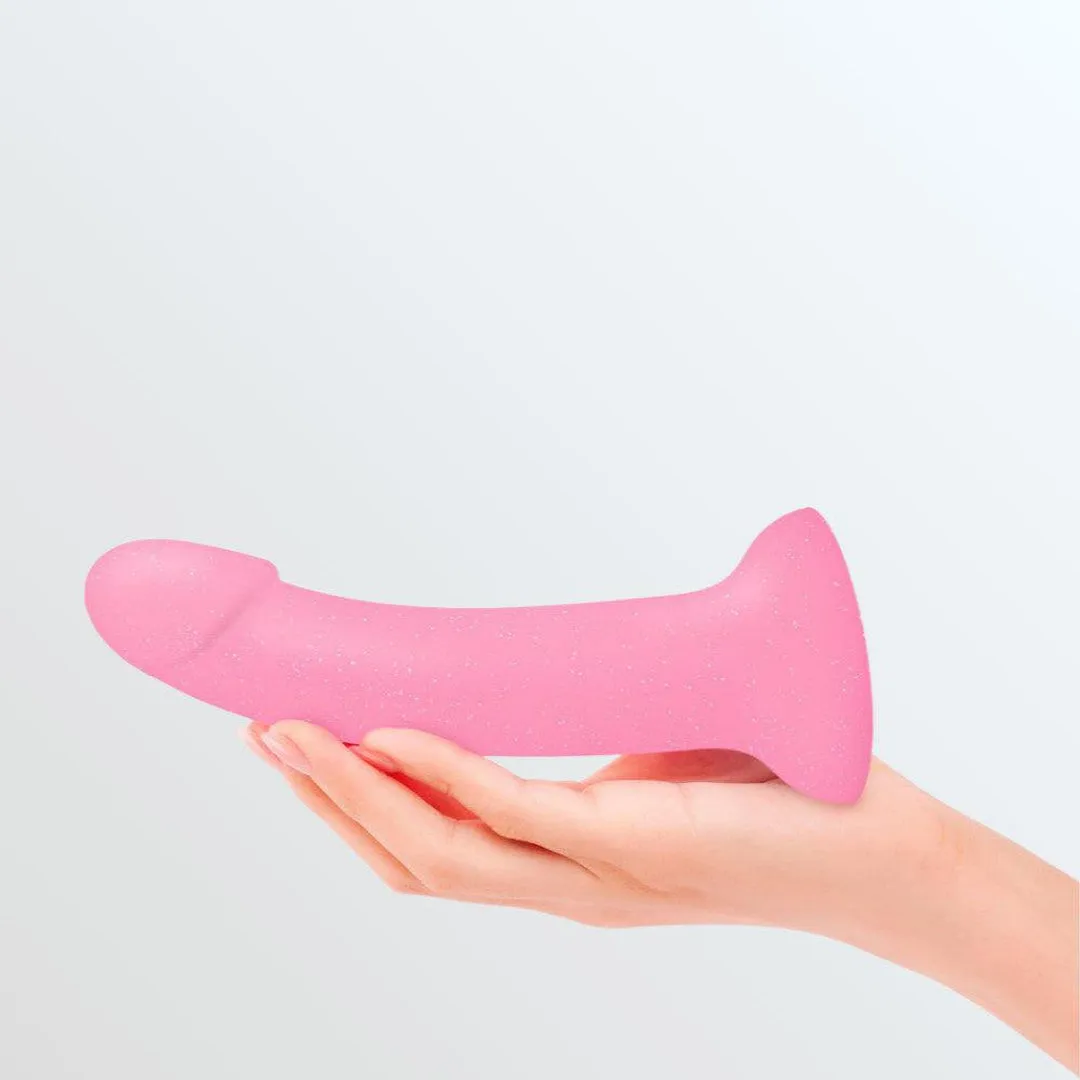 DilDolls Glitzy Silicone Dildo with Suction Base