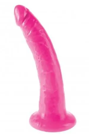 Dillio 7 inches Slim in Pink