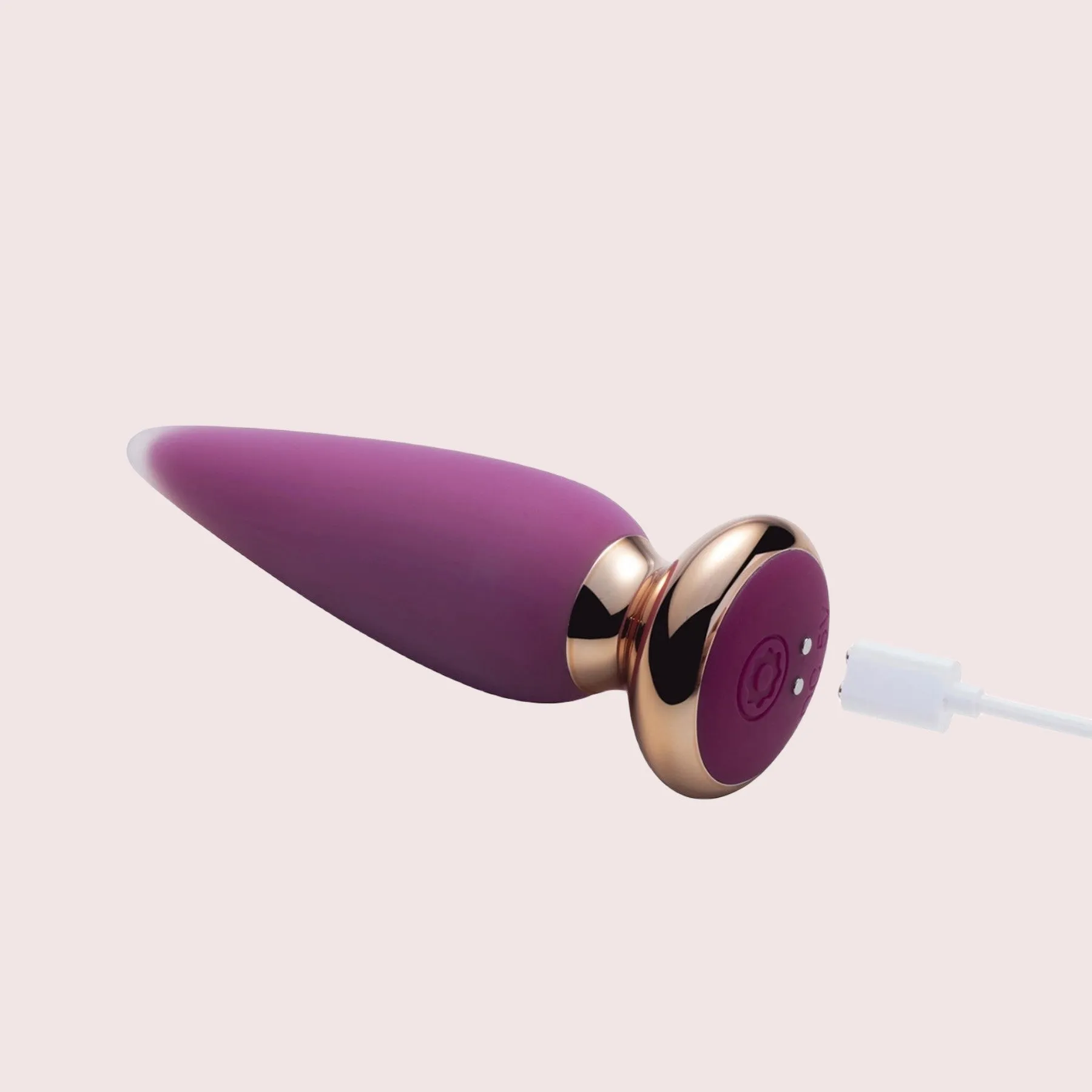 Doro - Pointed Remote Control Vibrating Anal Plug