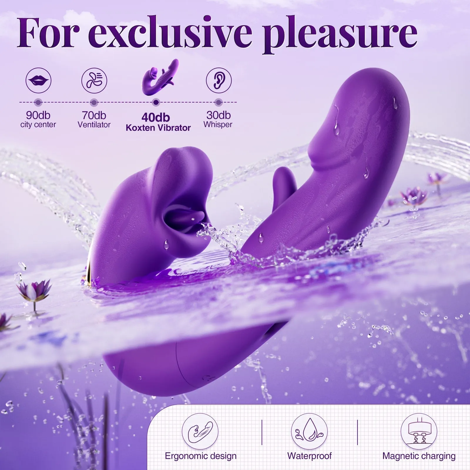 Dotty | 2024 New Upgraded Flapping and Licking Dildo Vibrator