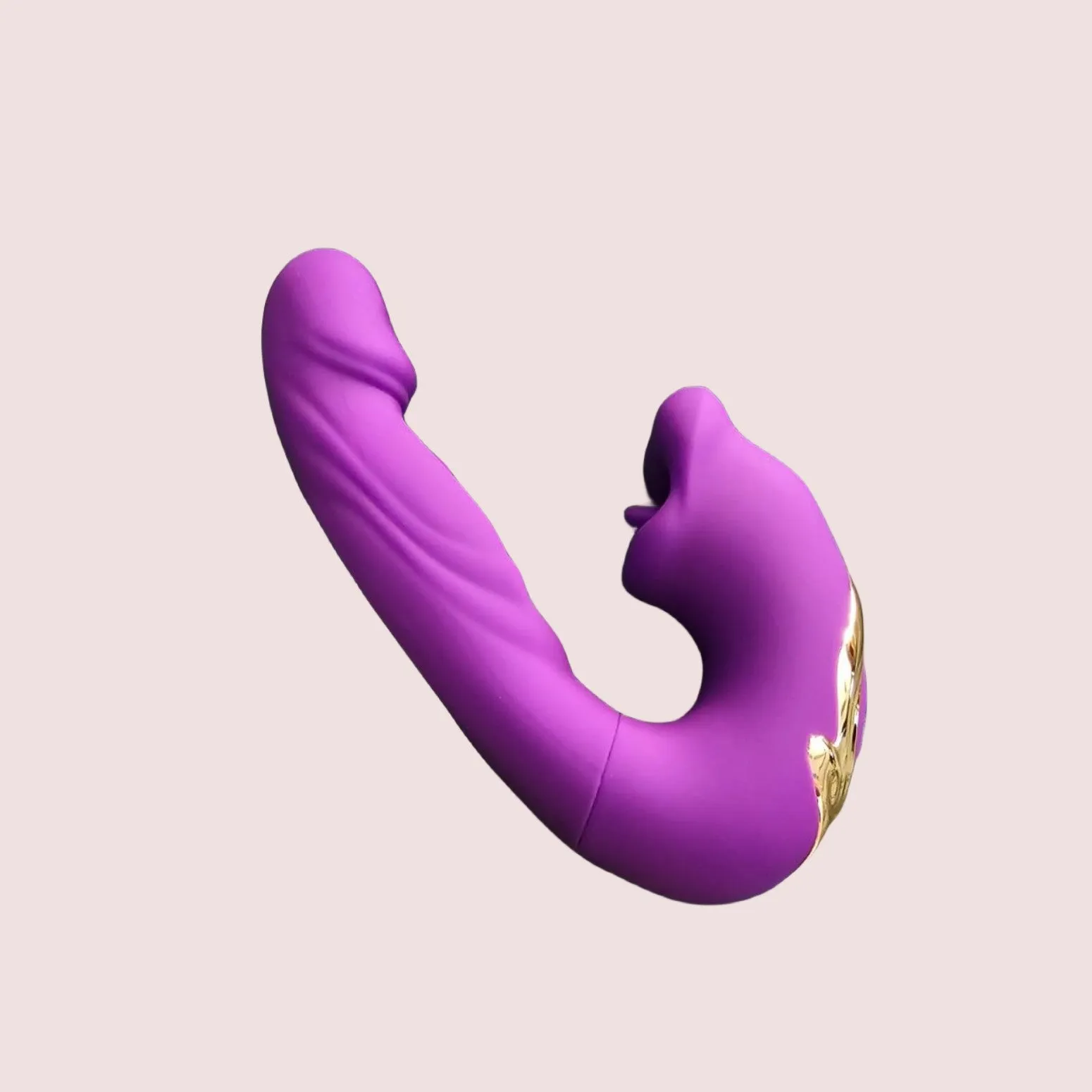 Dotty | 2024 New Upgraded Flapping and Licking Dildo Vibrator