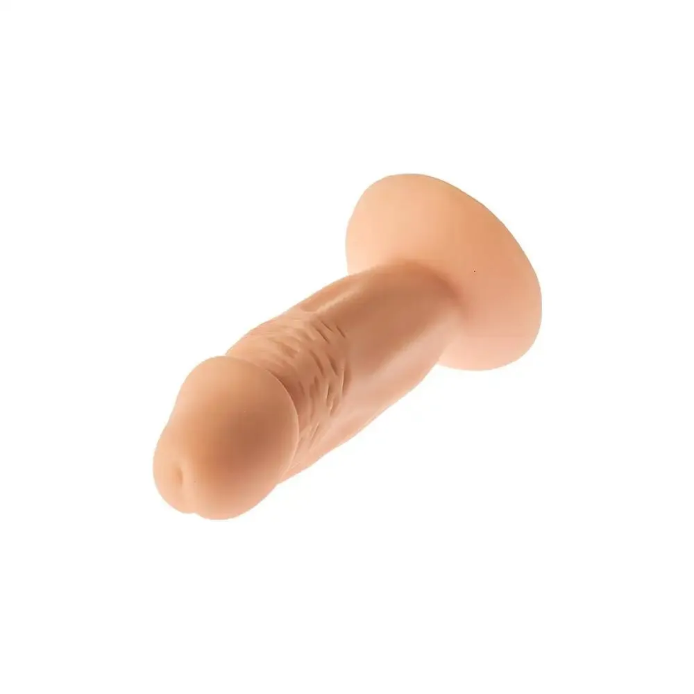 Dream Toys 4.3-inch Flesh Pink Penis Dildo with Suction Cup