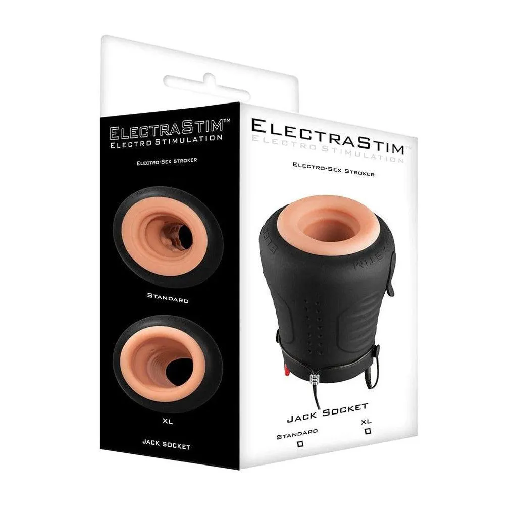 ElectraStim Jack Socket Electro Stroker. Standard