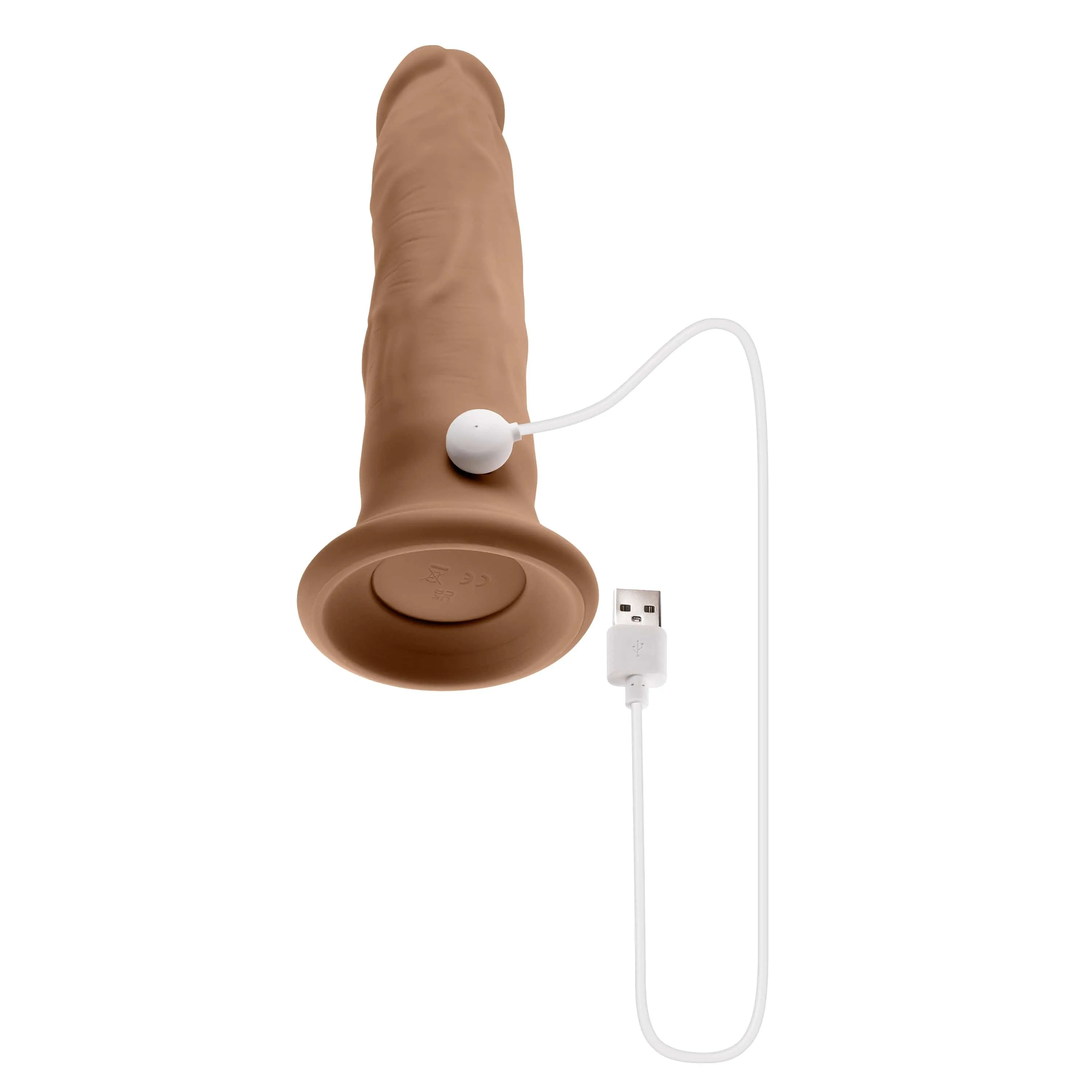 Evolved - Twirl Jam Remote Vibrating Realistic Dildo 9.25