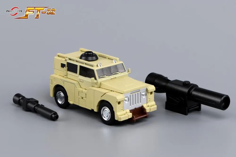 Fans Toys FT-52 Aussie Action Figure