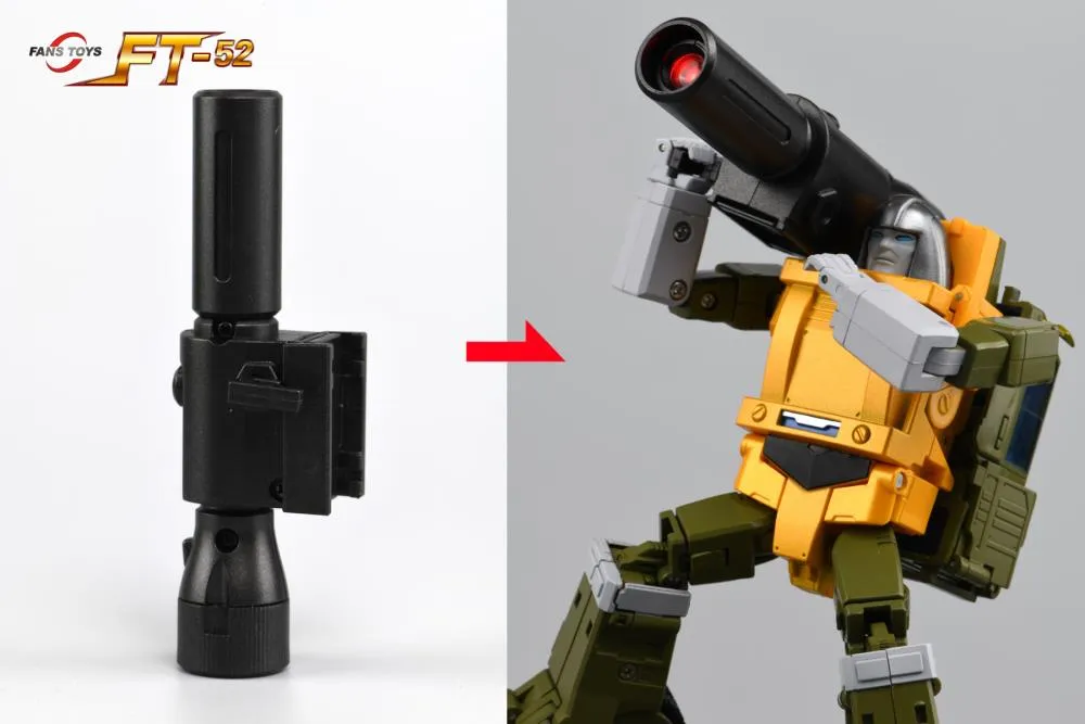 Fans Toys FT-52 Aussie Action Figure