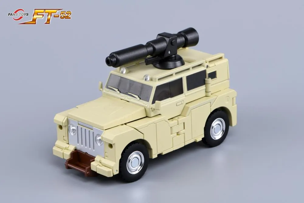Fans Toys FT-52 Aussie Action Figure