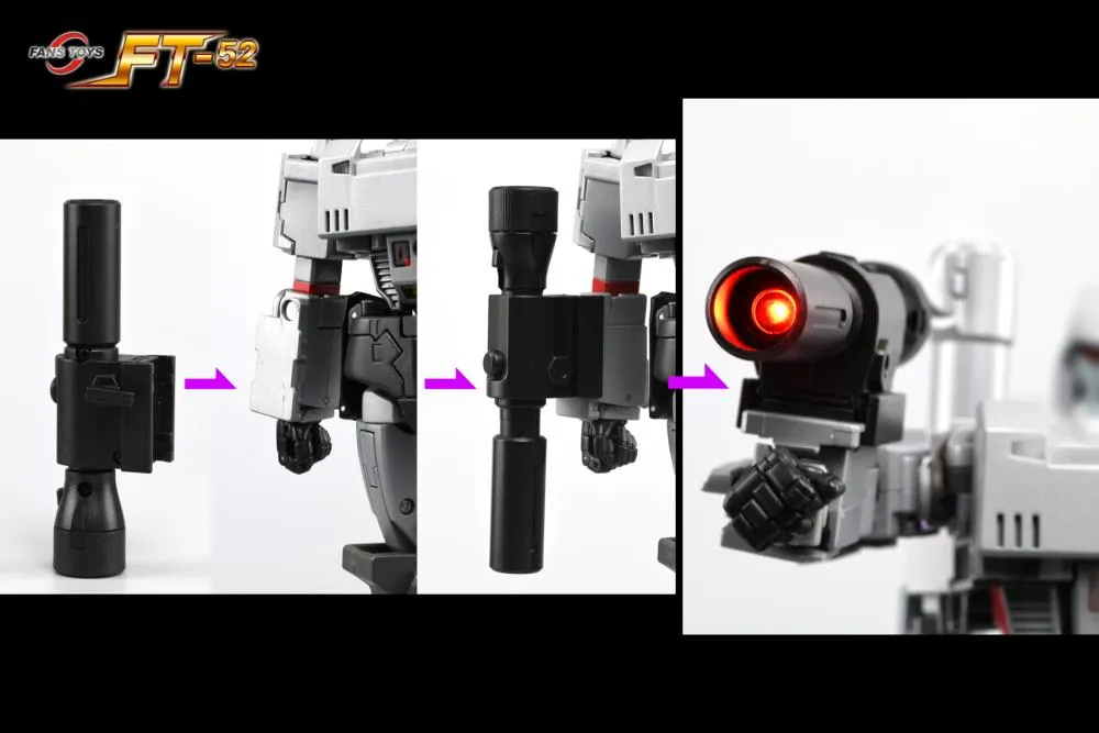 Fans Toys FT-52 Aussie Action Figure