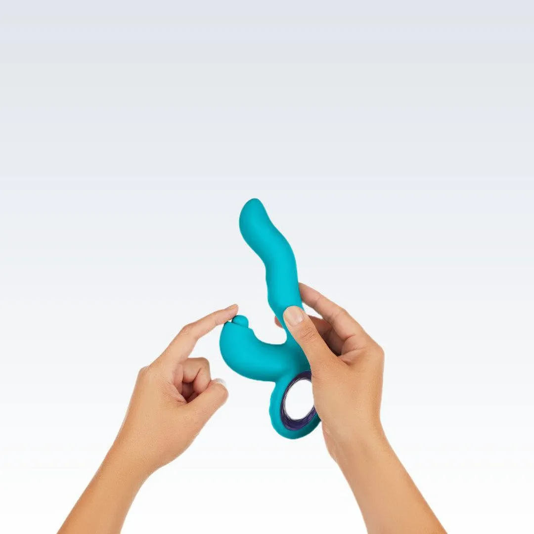 Femme Funn Klio G-Spot Rabbit Vibrator - Purple