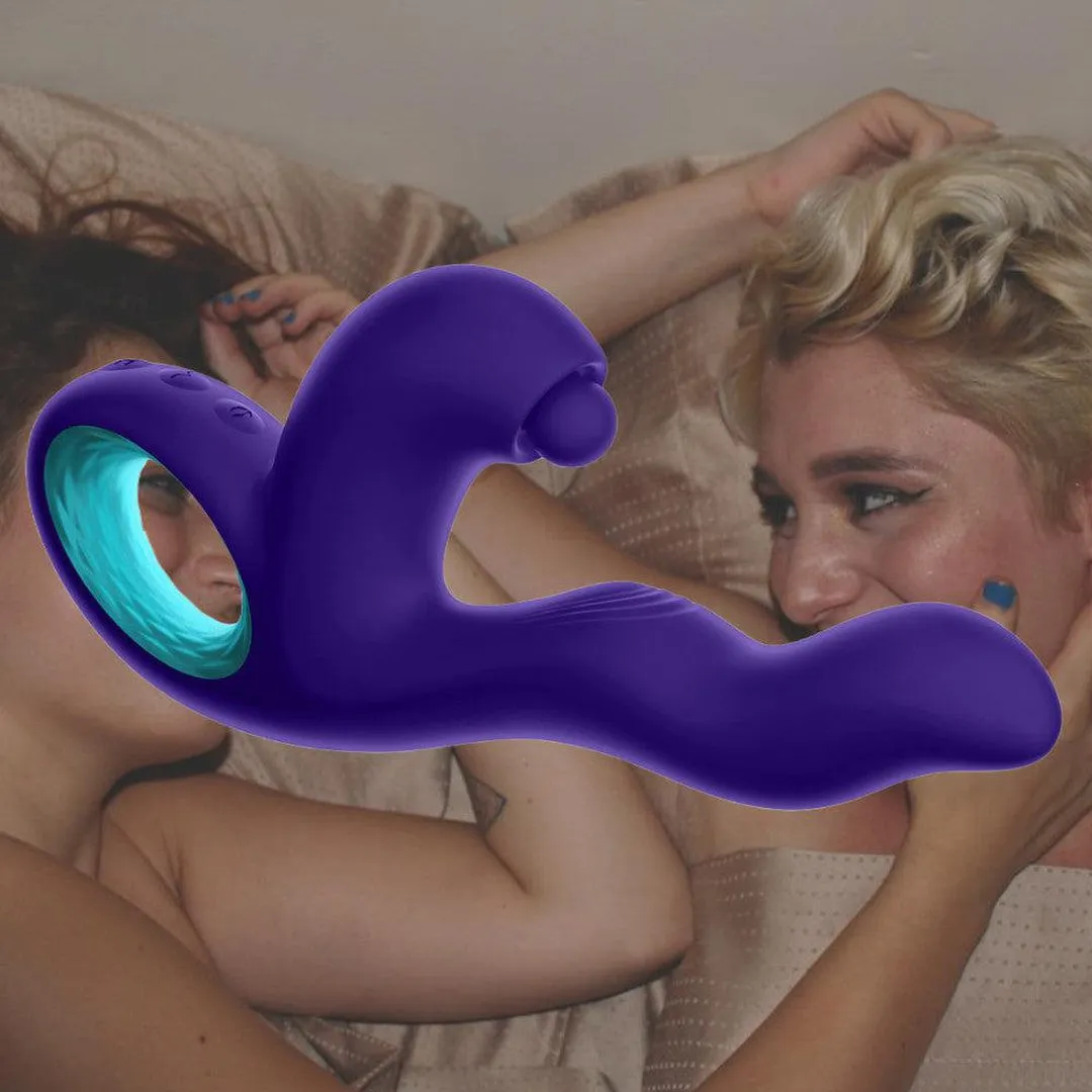 Femme Funn Klio G-Spot Rabbit Vibrator - Purple