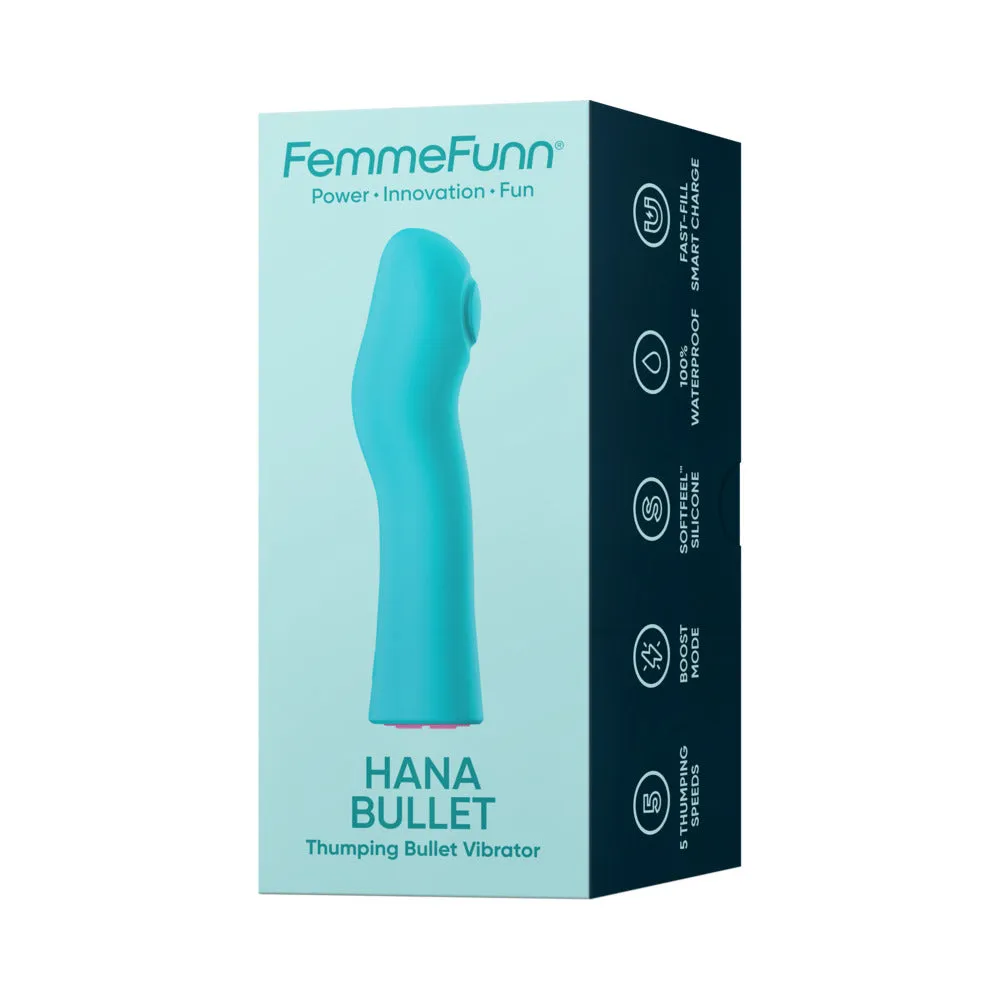 FemmeFunn Hana Thumping Bullet Turquoise