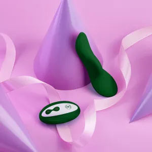 FemmeFunn Unda Panty Vibrator Dark Green