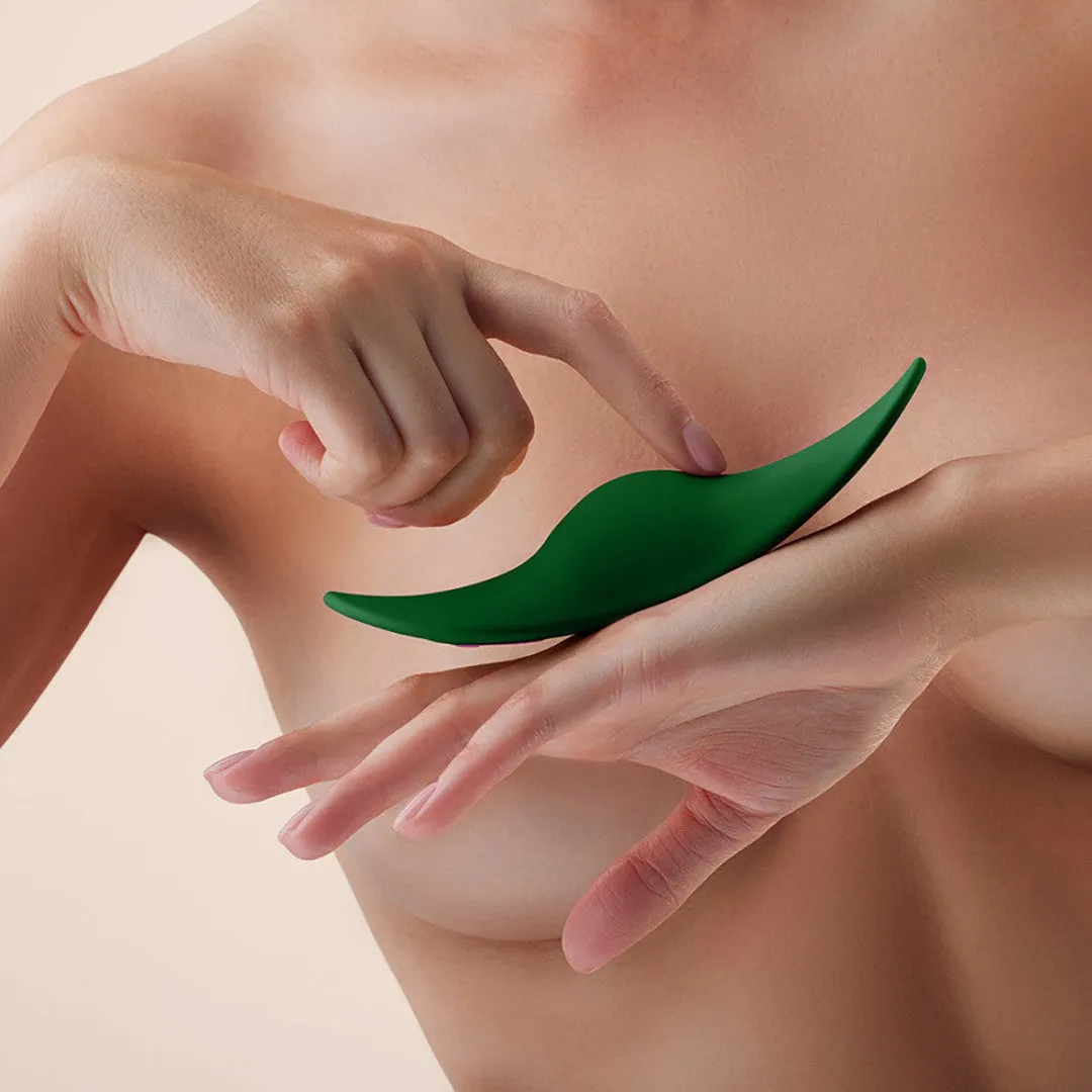 FemmeFunn Unda Panty Vibrator Dark Green
