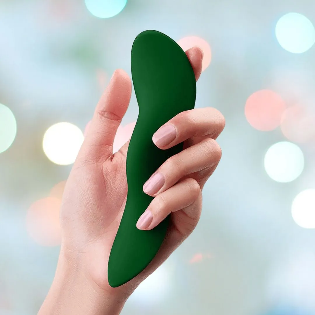 FemmeFunn Unda Panty Vibrator Dark Green