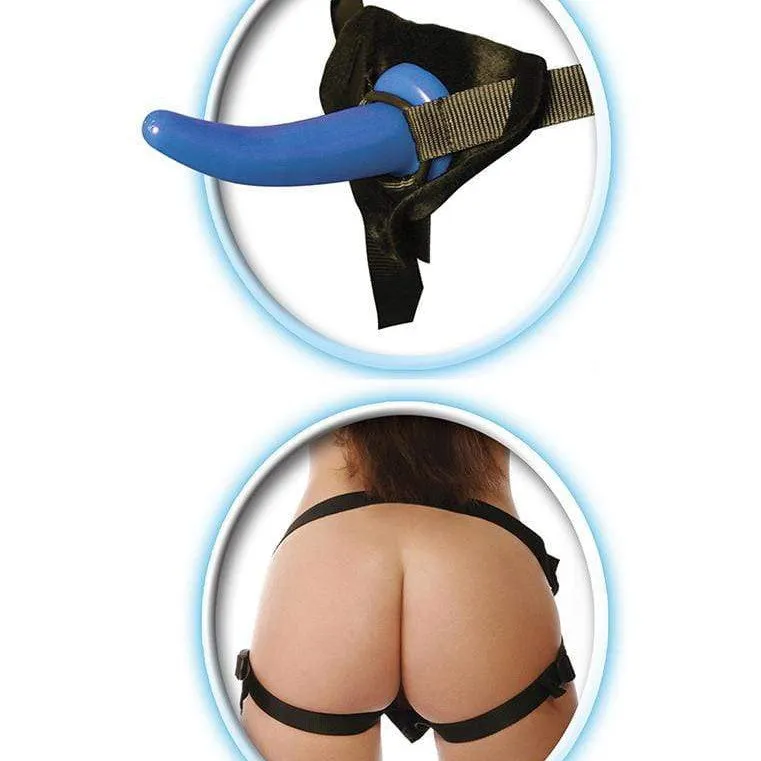 Fetish Fantasy Beginner's Pegging Strap-On - Black