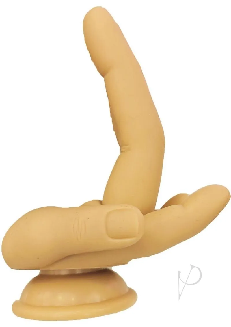 Finger Fest Double Up Dildo Tan