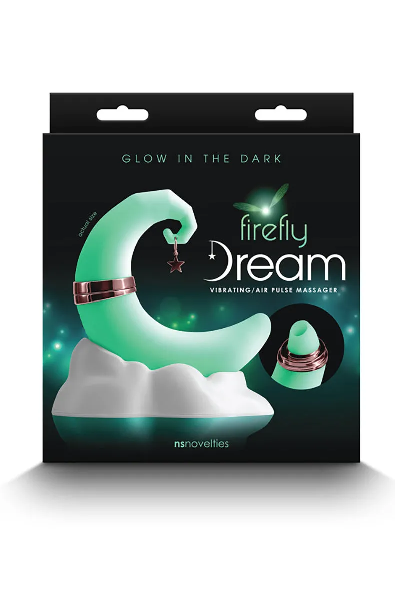 Firefly Dream Glow in the Dark Air Pulse Vibrator