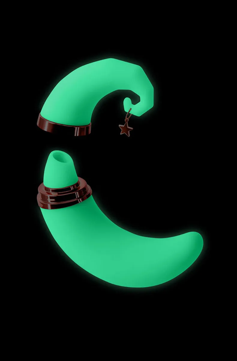 Firefly Dream Glow in the Dark Air Pulse Vibrator