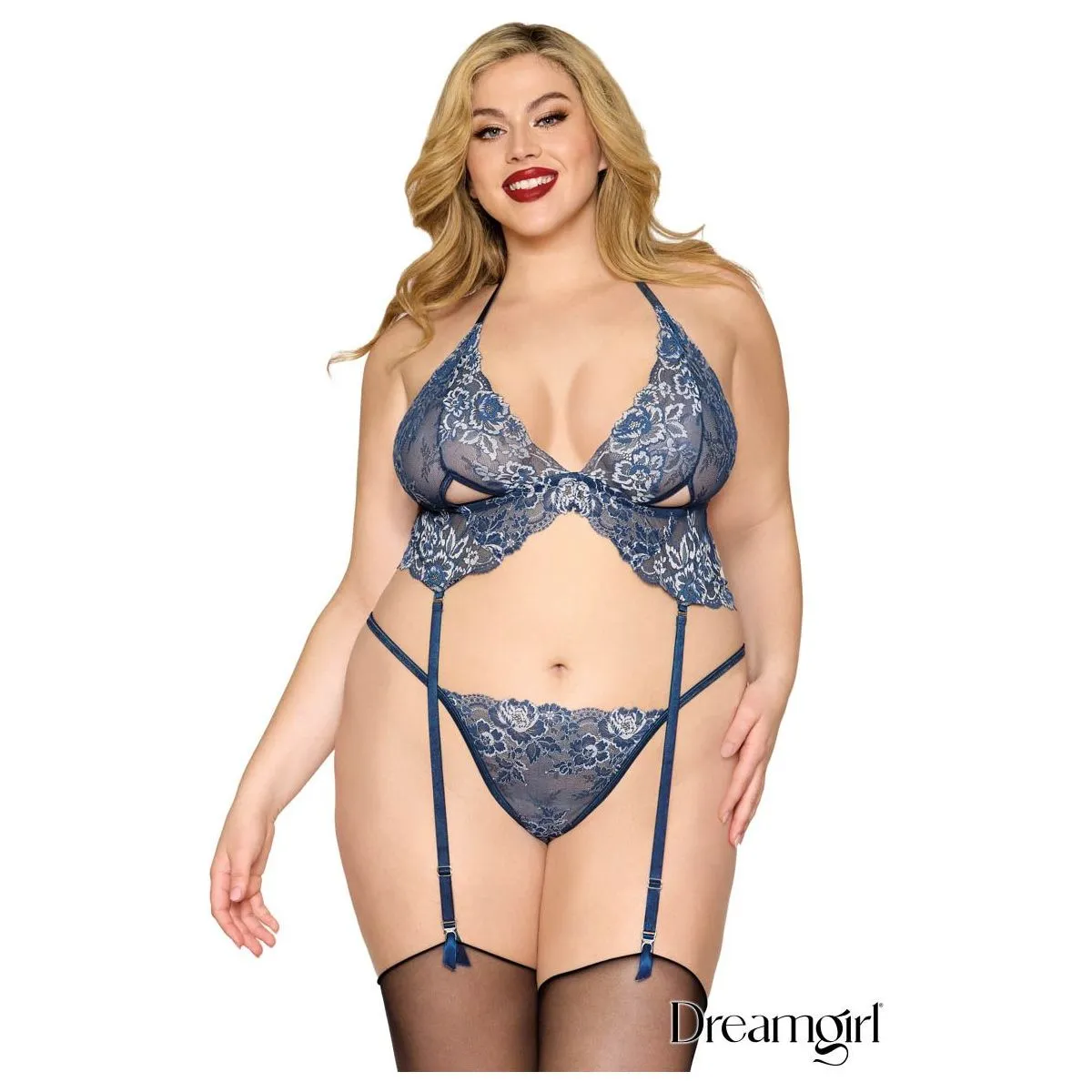 Floral Lace 2pc Set by Dreamgirl