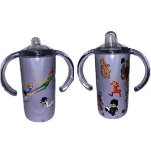 Flying Boy 12oz Stainless Steel Sippy Cup