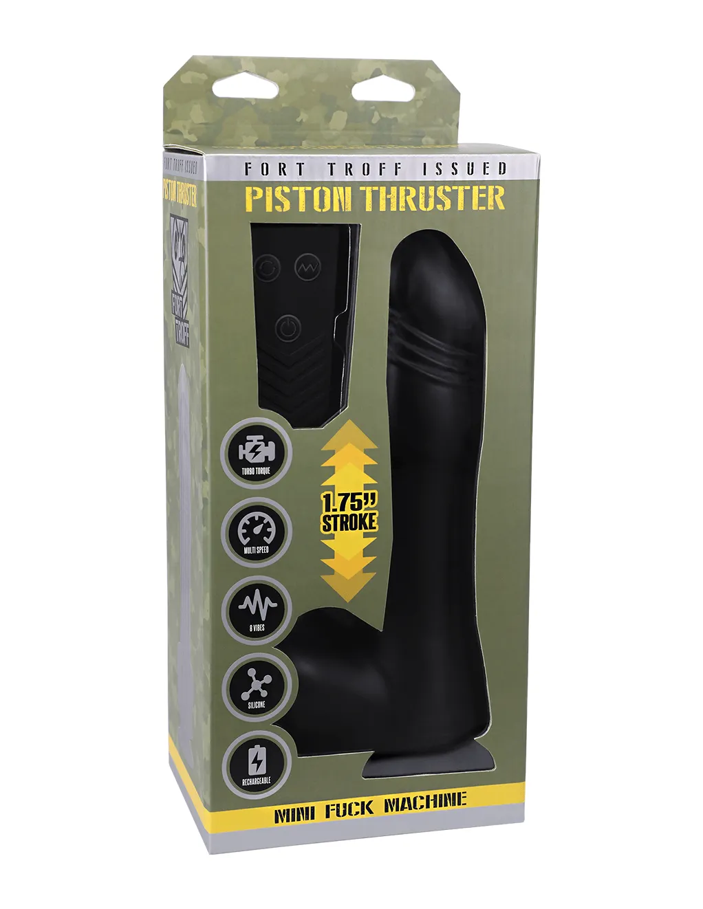 Fort Troff Piston Thruster Thrusting Dildo