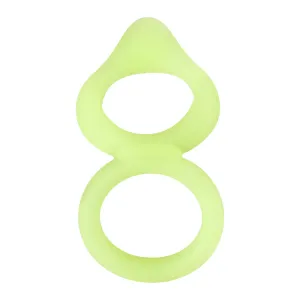 Forto F-88 Liquid Silicone Cock & Ball Ring Glow