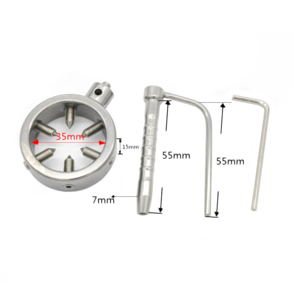 Frisky Detention 2 Chastity Plug