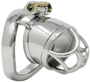 FRRK H202 stainless steel male chastity cage