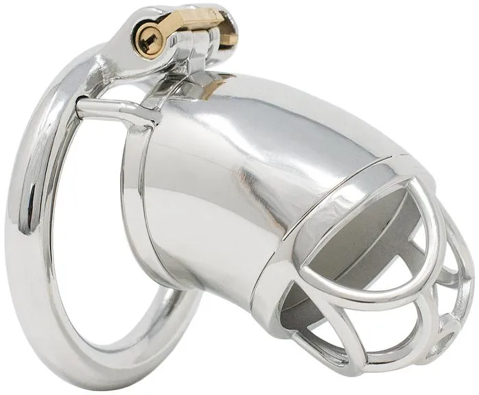 FRRK H202 stainless steel male chastity cage